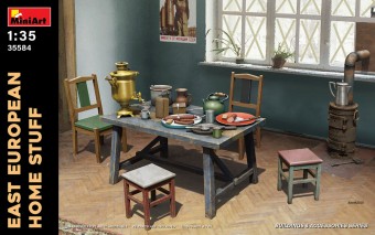MiniArt 35584 East European Home Stuff 1:35