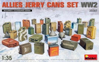 MiniArt 35587 Allies Jerry Cans Set WW2 1:35