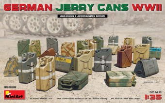 MiniArt 35588 German Jerry Cans Set WW2 1:35