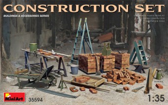 MiniArt 35594 Construction Set 1:35