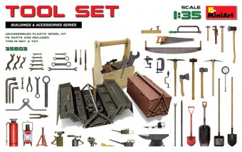 MiniArt 35603 Tool Set 1:35