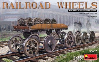 MiniArt 35607 Railroad Wheels 1:35