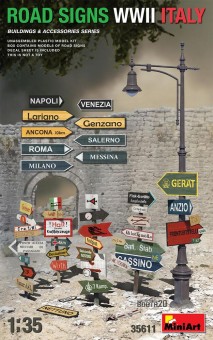 MiniArt 35611 Road Signs WWII Italy 1:35