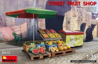 MiniArt 35612 Street Fruit Shop 1:35