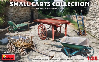 MiniArt 35621 Small Carts Collection 1:35