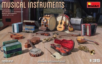 MiniArt 35622 Musical Instruments 1:35