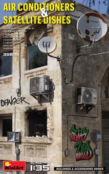 MiniArt 35638 Air Conditioners & Satellite Dishes 1:35