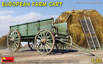 MiniArt 35642 European Farm Cart 1:35