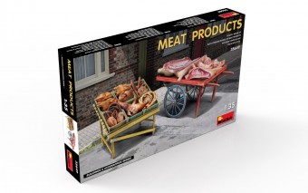 MINIART 35649 1:35 Meat Products