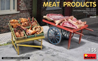 MiniArt 35649 Meat Products 1:35
