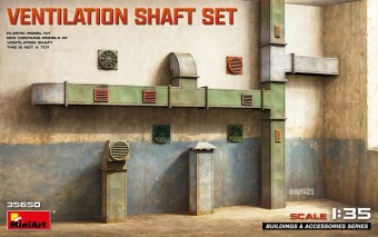 MiniArt 35650 Ventilation Shaft Set 1:35
