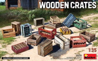 MiniArt 35651 Wooden Crates 1:35