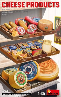 MiniArt 35656 1:35 Cheese Products - MiniArt