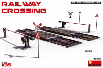 MiniArt 35666 Railway Crossing 1:35