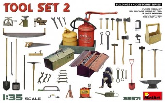 MiniArt 35671 Tool Set #2 1:35