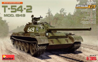 MiniArt 37004 T-54-2 Mod. 1949 Interior Kit 1:35