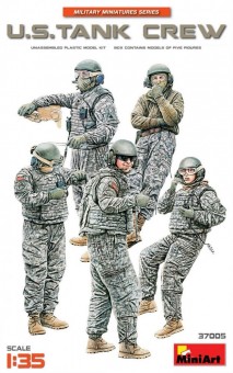 MiniArt 37005 U.S. Tank Crew 1:35
