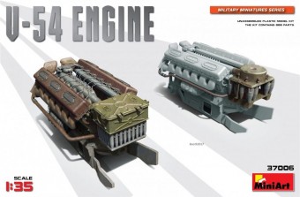 MiniArt 37006 V-54 Engine 1:35