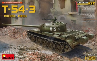 MiniArt 37007 T-54-3 Mod. 1951 Interior Kit 1:35