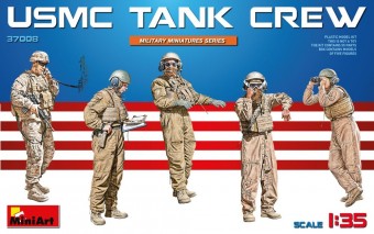 MiniArt 37008 USMC Tank Crew 1:35