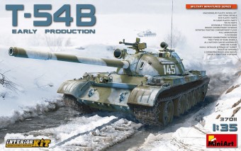 MiniArt 37011 Soviet Medium Tank T-54B. Interior Kit 1:35