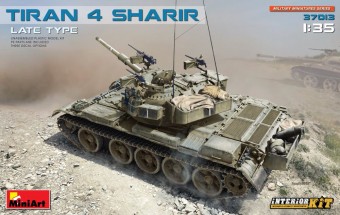 MiniArt 37013 Tiran 4 Sharir Late Type. Interior Kit 1:35