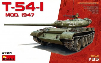 MiniArt 37014 T-54-1 Soviet Medium Tank 1:35