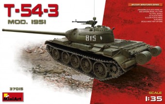 MiniArt 37015 T-54-3 Mod. 1951 1:35