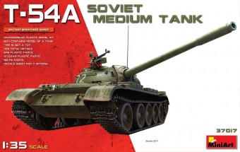 MiniArt 37017 T-54A Soviet Medium Tank 1:35