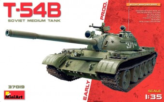 MiniArt 37019 T-54B (Early Production) 1:35