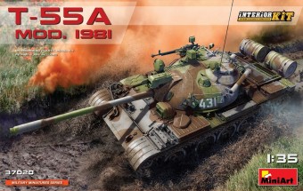 MiniArt 37020 T-55A Mod.1981 Interior Kit 1:35