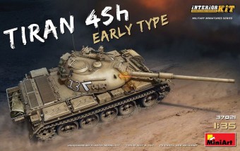 MiniArt 37021 Tiran 4 Sh Early Type. Interior Kit 1:35
