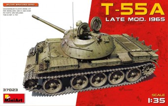 MiniArt 37023 T-55A Late Mod. 1965 1:35