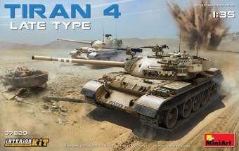 MiniArt 37029 Tiran 4 Late Type. Interior Kit 1:35