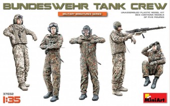 MiniArt 37032 Bundeswehr Tank Crew 1:35