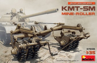 MiniArt 37036 KMT-5M Mine-Roller 1:35