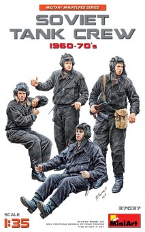 MiniArt 37037 Soviet Tank Crew 1960-70s 1:35