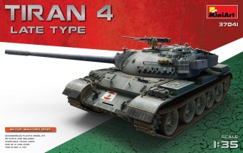 MiniArt 37041 Tiran 4 Late Type 1:35