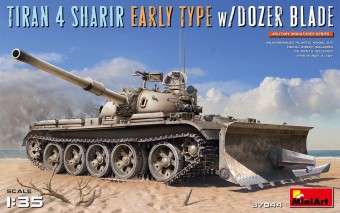 MiniArt 37044 Tiran 4 Sharir Early Type w/Dozer Blade 1:35