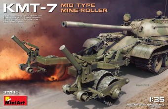 MiniArt 37045 KMT-7 Mid Type Mine-Roller 1:35