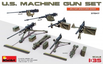 MiniArt 37047 U.S. Machine Gun Set 1:35