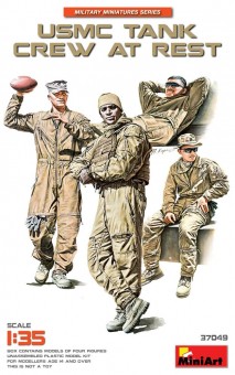 MiniArt 37049 USMC Tank Crew at Rest 1:35