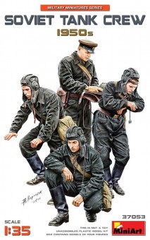 MiniArt 37053 Soviet Tank Crew 1950s 1:35