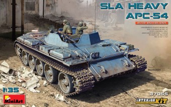 MiniArt 37055 SLA Heavy APC-54. Interior Kit 1:35