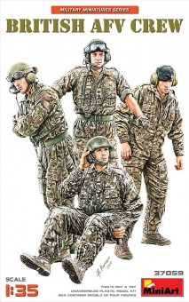MiniArt 37059 1:35 British AFV Crew