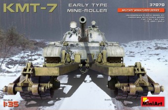 MiniArt 37070 KMT-7 Early Type Mine-Roller 1:35