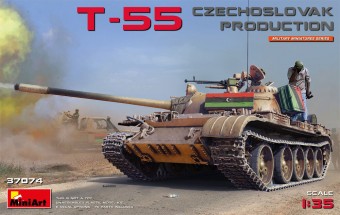 MiniArt 37074 T-55 Czechoslovak Prod. 1:35