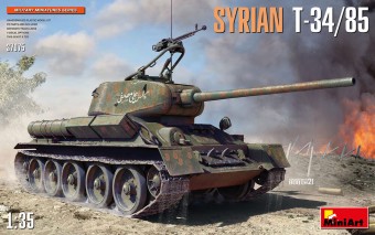 MiniArt 37075 SYRIAN T-34/85 1:35