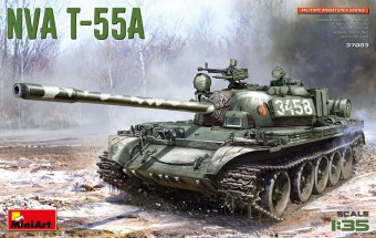 MiniArt 37083 NVA T-55A 1:35