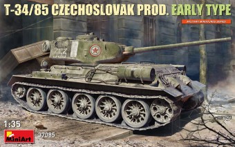 MiniArt 37085 T-34-85 Czechoslovak Prod. Early Type 1:35